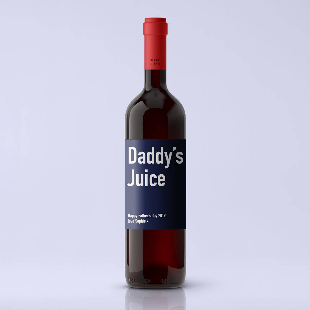Daddy's Juice Red Wine, 1 of 3
