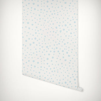 Dalmatian Dots Self Adhesive Wallpaper Various Colours, 8 of 12