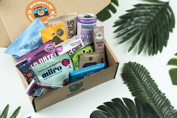 Mini Snack Box With Over 12 Premium Healthy Snacks, 6 of 12