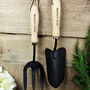 Personalised Fork And Trowel Garden Tool Set, thumbnail 2 of 5