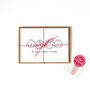 Christmas Jumperr Fingerprint Card Making Kit, thumbnail 4 of 10