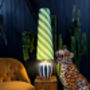 Apple Sours Helter Skelter Oversized Cone Lampshades, thumbnail 2 of 5