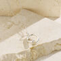 Birthstone Open Flow Pendant Necklace, thumbnail 4 of 12