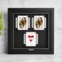 The Perfect Hand Queen And Queen Personalised Gift Frame, thumbnail 7 of 12