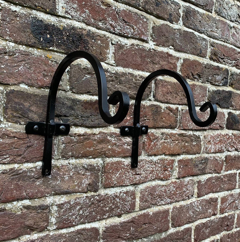 Marlborough Hanging Basket Hook Set Of Two By Garden Selections