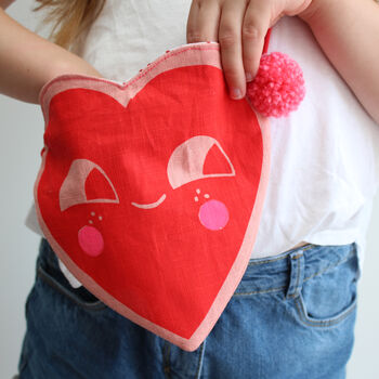 Children's Heart Handbag, 6 of 7
