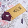 Canterbury Bells Purple Flower Brooch, thumbnail 4 of 4