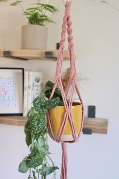 Diy Macrame Plant Hanger Kit, 10 of 10