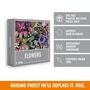 Cloudberries Flowers – 1000 Piece Jigsaw Puzzle, thumbnail 4 of 7