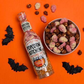 Halloween Skulls Pop At Home Popcorn Kit, 440g, 5 of 5