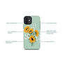 Sunflower Phone Case, thumbnail 3 of 3
