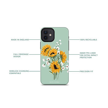 Sunflower Phone Case, 3 of 3