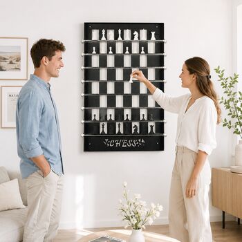 Vertical Chess Board Wall Game, 11 of 11