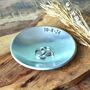 Personalised 10th Anniversary Gift; Aluminium Smooth Dish. Trinket And Ring Dish, thumbnail 5 of 7