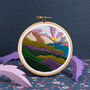 Highland Hike Mini Embroidery Kit, thumbnail 2 of 3