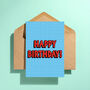 Happy Birthday Card, thumbnail 3 of 3