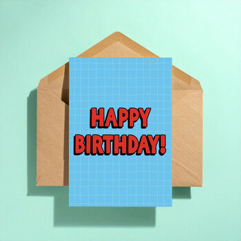 Happy Birthday Card, 3 of 3