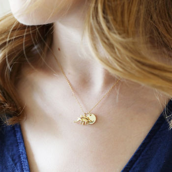 Personalised Dinosaur Necklace, 2 of 9