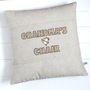 Personalised Pocket Cushion Gift For Mum / Grandma, thumbnail 5 of 12