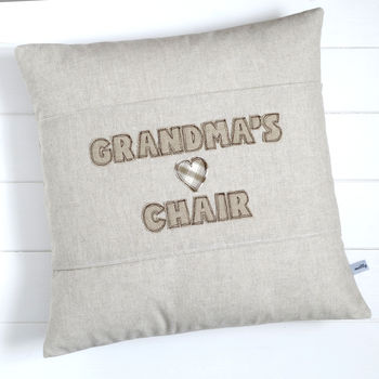 Personalised Pocket Cushion Gift For Mum / Grandma, 5 of 12