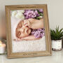 Personalised Wooden Frame, Eight By Ten, thumbnail 3 of 6