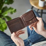 Leather Wallet With Coin Section, thumbnail 2 of 11