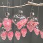 Glass Hearts Pack Of 12, thumbnail 2 of 2