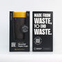 Circular And Co Coffee Cup Made From Paper Cups 12oz Grey And Mustard, thumbnail 2 of 8