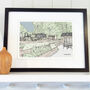 Personalised Garden/ Garden Shed Portrait, thumbnail 6 of 9