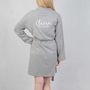 Personalised Jersey Robe Perfect For Bridesmaids, thumbnail 3 of 3