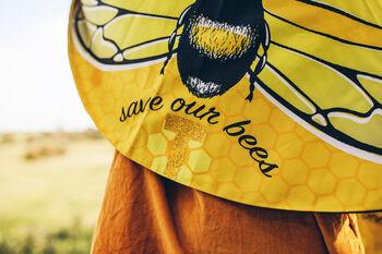 Personalised Bee Cape And Seed Set, 8 of 11