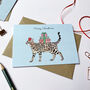 Bengal Cat Christmas Card, thumbnail 2 of 2