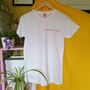 'I'd Rather Be In Ibiza' Embroidered T Shirt, thumbnail 5 of 9