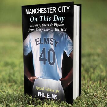 Personalised Football Team Book, 2 of 12