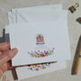 Wildflower Meadow Thank You Cards, thumbnail 8 of 9