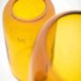Vase Mazurka Amber By Dut Z, thumbnail 4 of 5