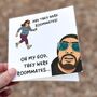 Viral Roommates Vine Card – Funny Internet Quote Card, thumbnail 1 of 7