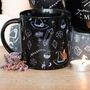 Crystal Witch Print Mug, thumbnail 1 of 5