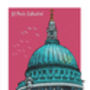 St Paul's Cathedral London A3 Art Print, thumbnail 2 of 3