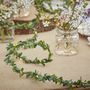 Foliage String Fairy Light Wedding Table Decoration, thumbnail 1 of 3