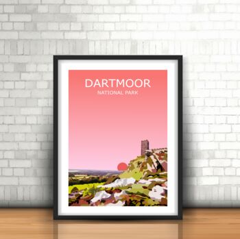 Dartmoor National Park Art Print, 3 of 4