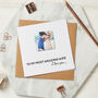 Personalised Photo Anniversary Magnet Card, thumbnail 1 of 5