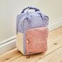 Personalised Pink Cord Backpack With Grab Handle, thumbnail 1 of 6