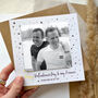 Personalised Fiancé Valentine’s Day Photo Card, thumbnail 3 of 5