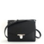 Black Leather Cross Body Bag, thumbnail 2 of 6