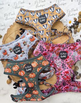 Woodland Badger Dog Harness, 3 of 12