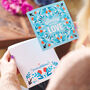 'Sending You Some Love' Greetings Card Sent Direct, thumbnail 2 of 2