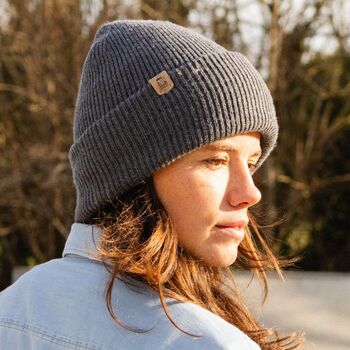 Super Soft Recycled Beanie Hat, 12 of 12