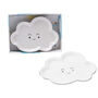 White Cloud Ceramic Soap Dish In Gift Box, thumbnail 1 of 4