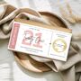 Pink Birthday Scratch To Reveal Card, Surprise Birthday Voucher, Scratch Off Surprise Ticket, thumbnail 2 of 6